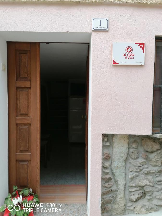 Апартаменти La Casa Di Luisa Санту-Луссурджу Екстер'єр фото